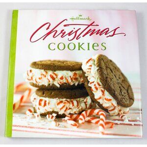 Hallmark Christmas Cookies 2005 Hardcover Cookbook with Dust Jacket